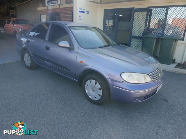 2003 NISSAN PULSAR   SEDAN