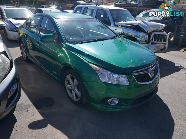 2011 Holden Cruze SRi-V