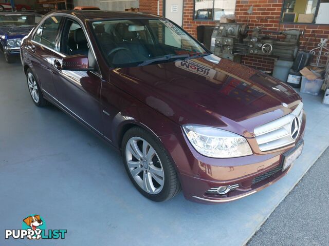 2009 MERCEDES BENZ   SEDAN