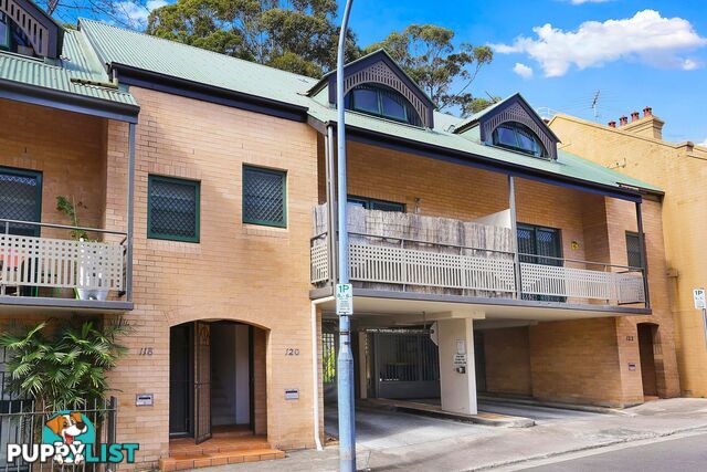 120 McElhone Street WOOLLOOMOOLOO NSW 2011