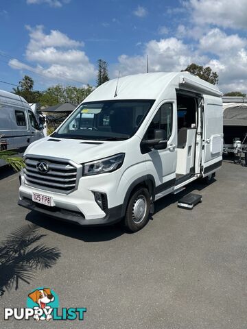 2022  LDV DELIVER 9 HIGH ROOF LONG WHEEL  VAN