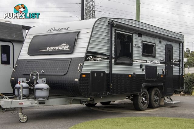 2020  REGENT DISCOVERER  19'6 RDC1 Caravan