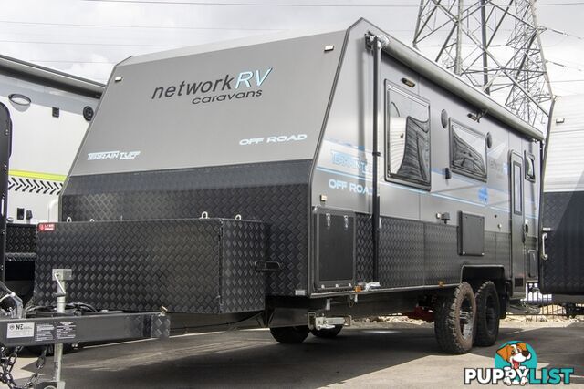 2022  NETWORK RV CARAVANS TERRAIN TUFF  CARAVAN - Caravan