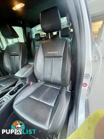 2020 Ford Ranger PX MKIII MY20.25 WILDTRAK Ute Automatic