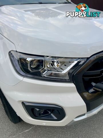 2020 Ford Ranger PX MKIII MY20.25 WILDTRAK Ute Automatic