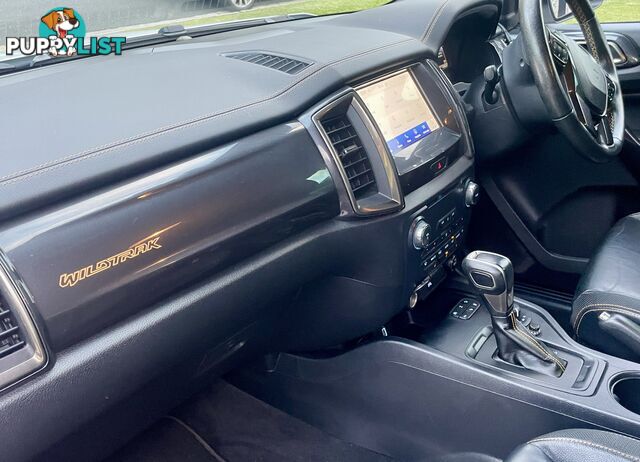 2020 Ford Ranger PX MKIII MY20.25 WILDTRAK Ute Automatic
