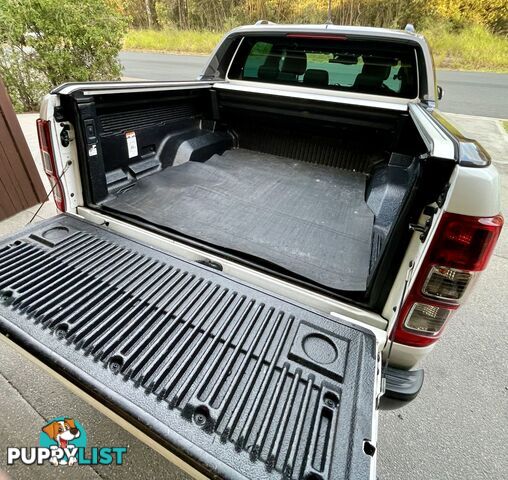 2020 Ford Ranger PX MKIII MY20.25 WILDTRAK Ute Automatic