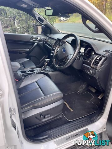 2020 Ford Ranger PX MKIII MY20.25 WILDTRAK Ute Automatic