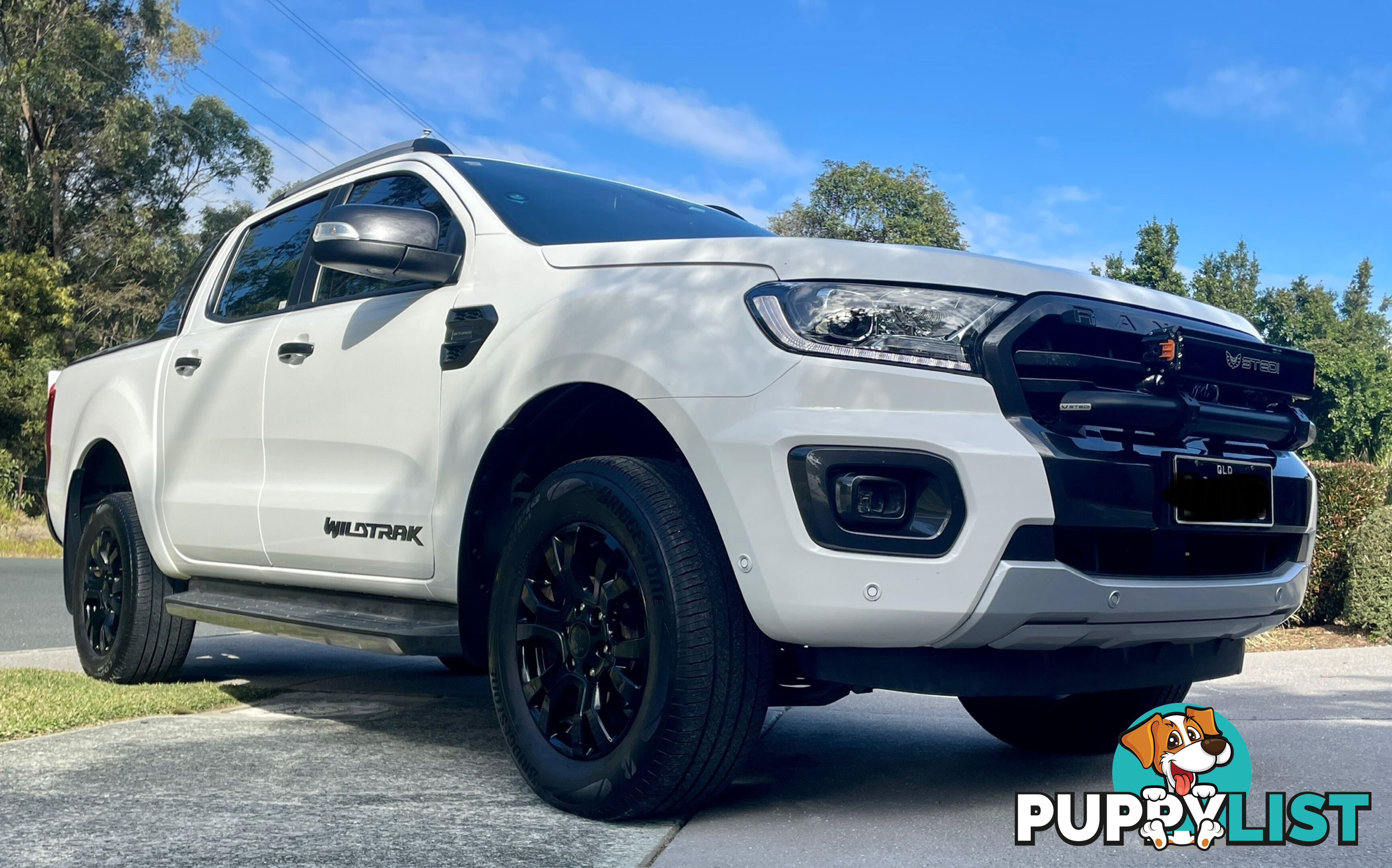 2020 Ford Ranger PX MKIII MY20.25 WILDTRAK Ute Automatic