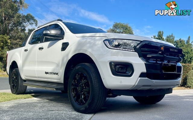 2020 Ford Ranger PX MKIII MY20.25 WILDTRAK Ute Automatic