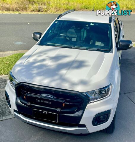 2020 Ford Ranger PX MKIII MY20.25 WILDTRAK Ute Automatic