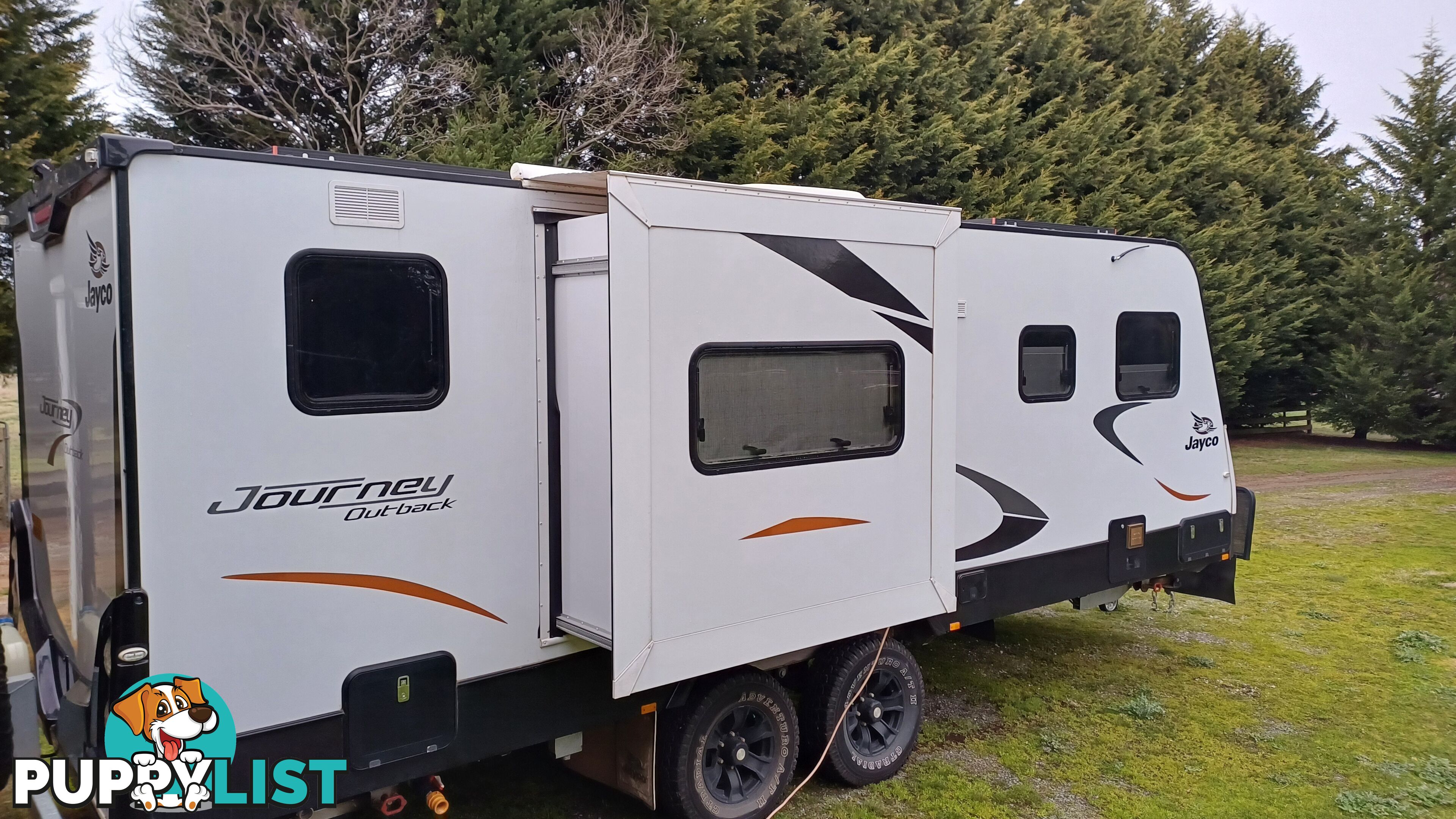 2018 Jayco JOURNEY OUTBACK