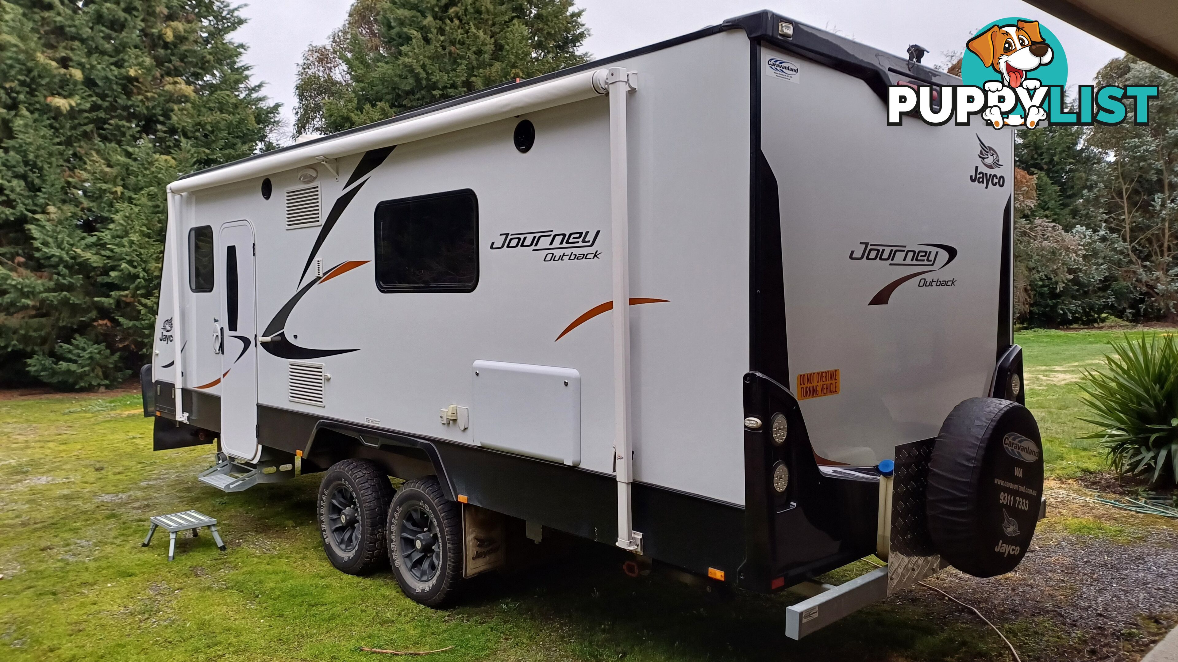 2018 Jayco JOURNEY OUTBACK