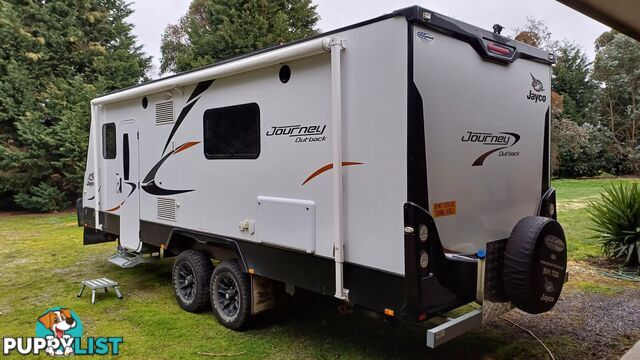 2018 Jayco JOURNEY OUTBACK