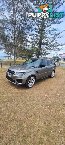 2018 Land Rover Range Rover Sport L494 18MY SDV6 SUV Automatic