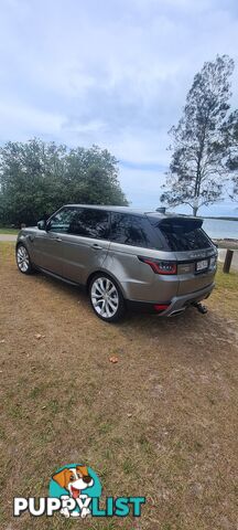 2018 Land Rover Range Rover Sport L494 18MY SDV6 SUV Automatic