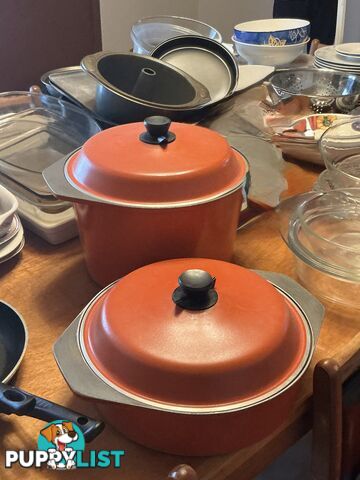 Bessemer pots