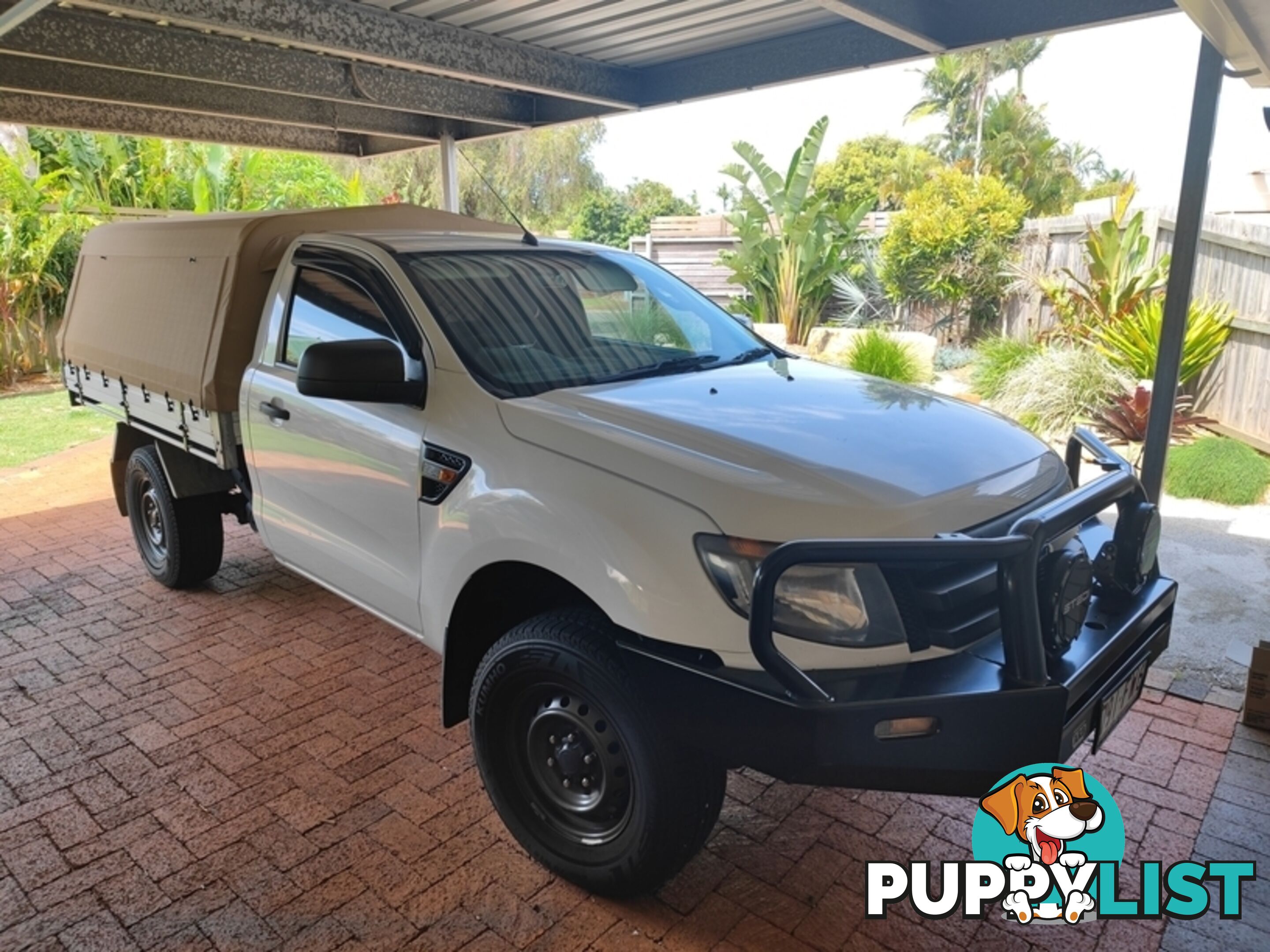 2013 Ford Ranger PX High Rider Ute Automatic