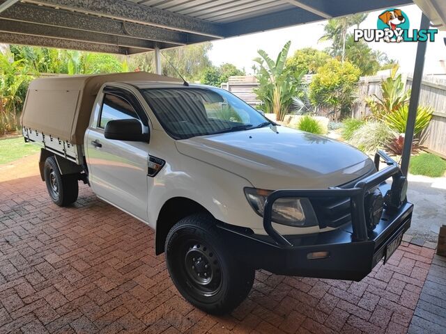 2013 Ford Ranger PX High Rider Ute Automatic