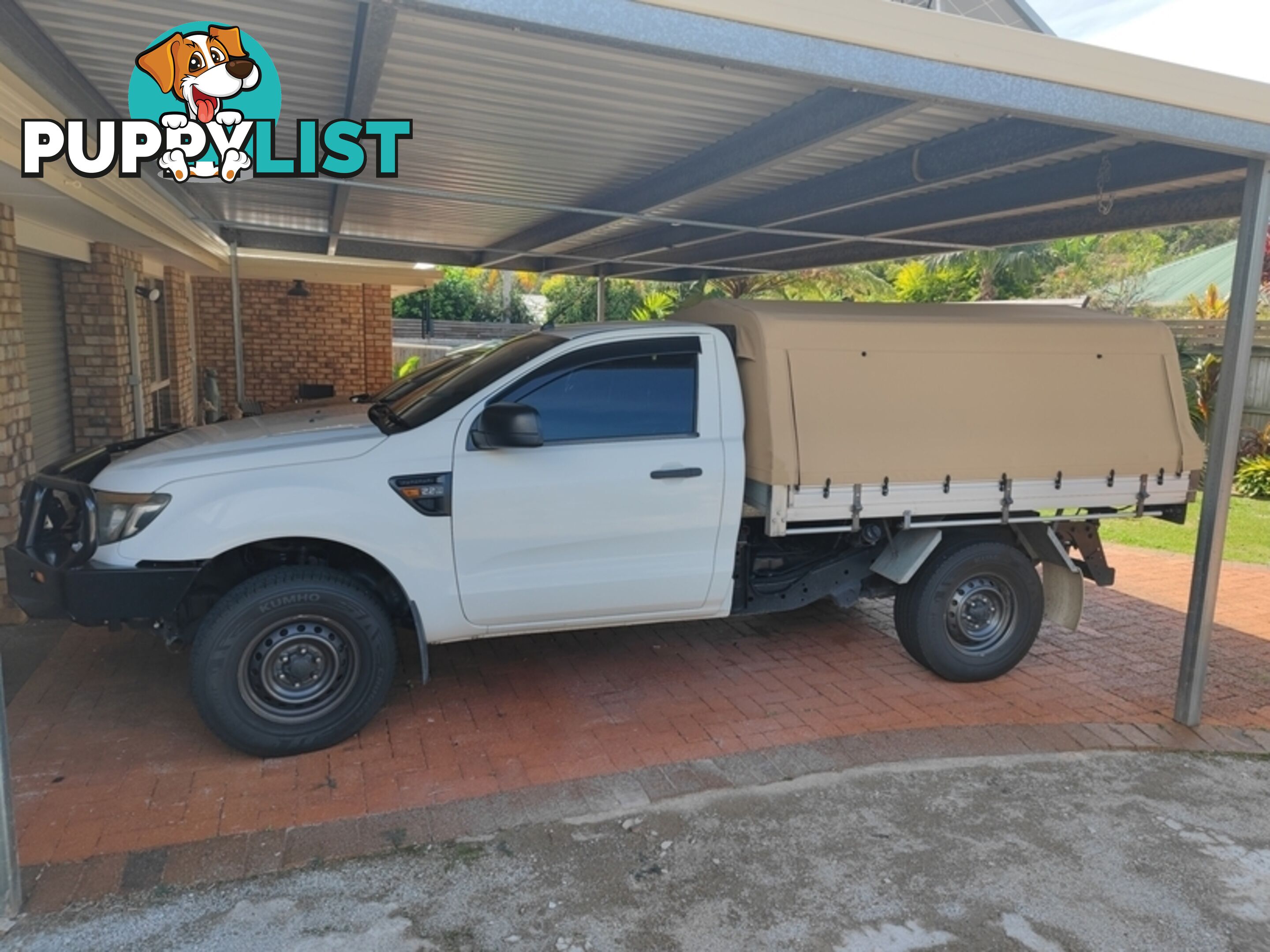 2013 Ford Ranger PX High Rider Ute Automatic