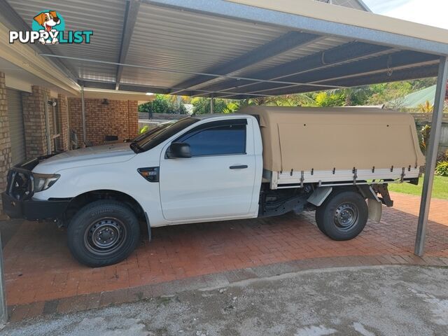 2013 Ford Ranger PX High Rider Ute Automatic