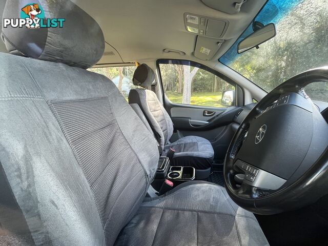 2017 Hyundai iMax UNSPECIFIED UNSPECIFIED Van Automatic