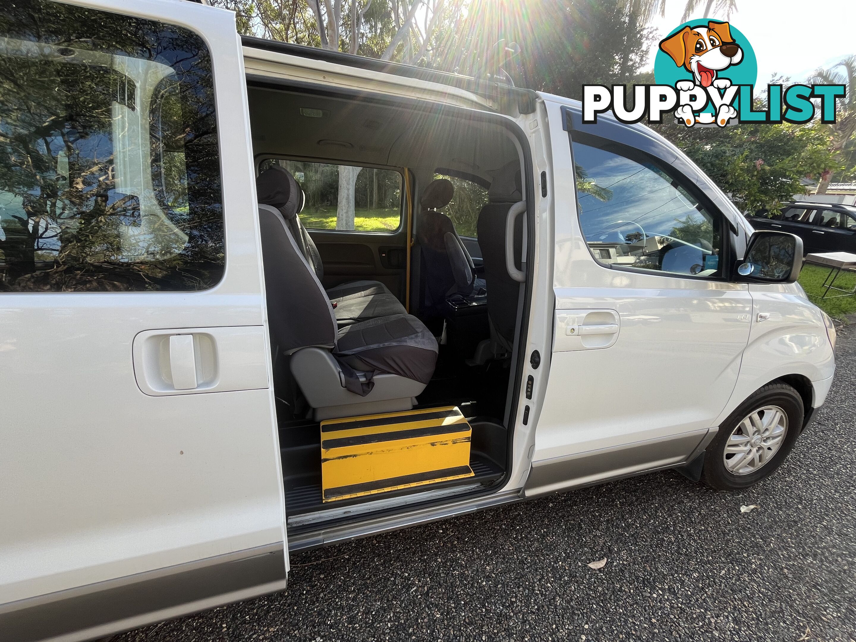 2017 Hyundai iMax UNSPECIFIED UNSPECIFIED Van Automatic