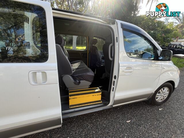 2017 Hyundai iMax UNSPECIFIED UNSPECIFIED Van Automatic