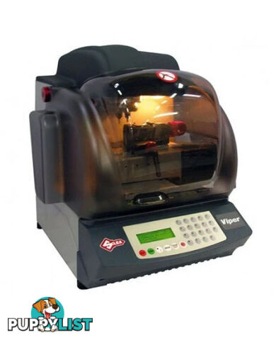 Silica viper key cutting machine