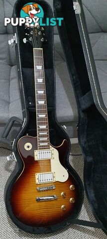 Samick Electric Guitar and Hard Case