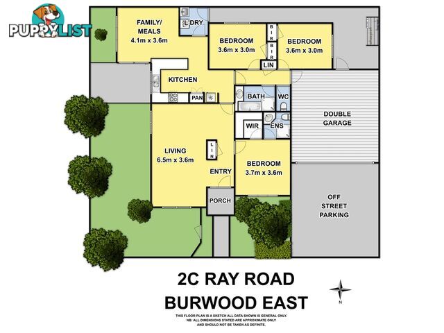 2C Ray Road BURWOOD EAST VIC 3151