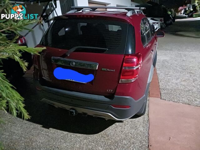 2017 Holden Captiva LTZ LTZ SUV Automatic