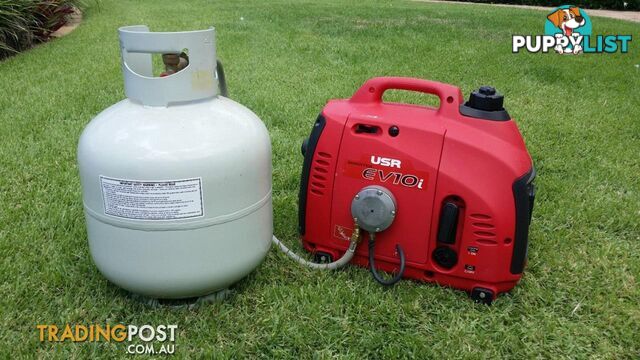 PORTABLE GENERATOR POWERED BY LPG OR PETROL DIGITAL INVERTER LOAD SENSITIVE 3KW