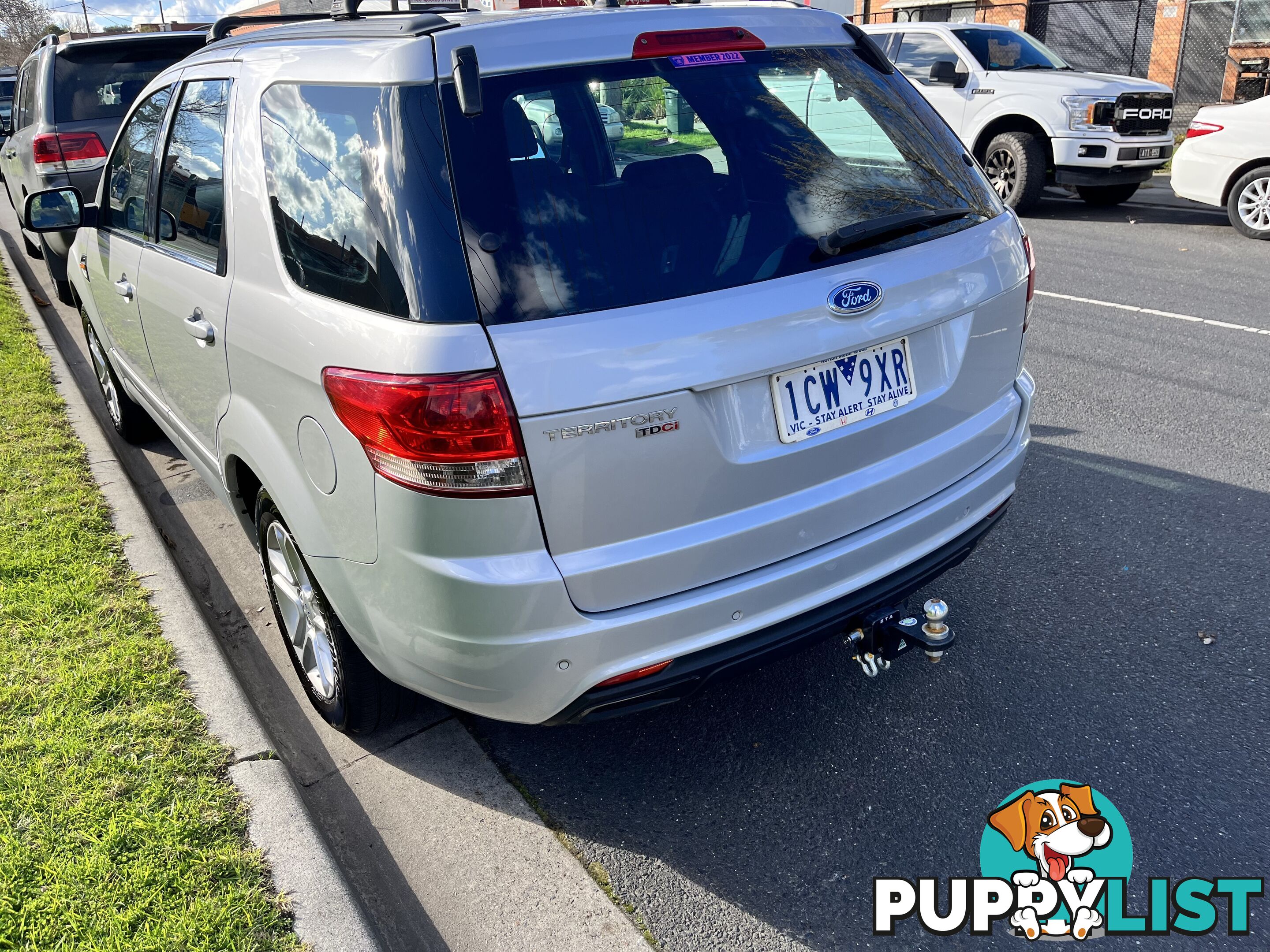 2014 Ford Territory Wagon Automatic