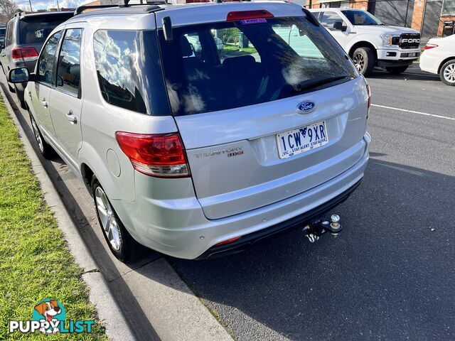 2014 Ford Territory Wagon Automatic