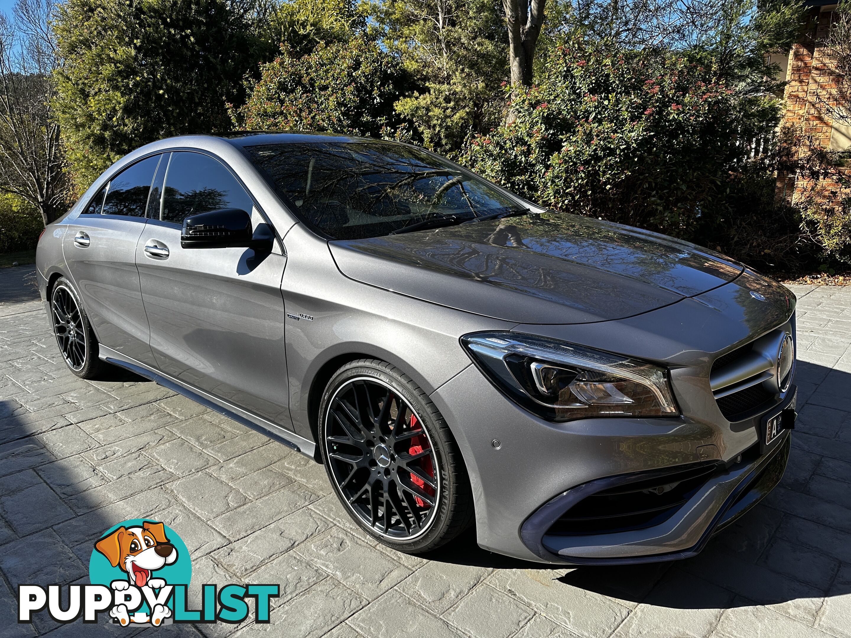 2016 Mercedes-Benz CLA-Class 117 CLA45 Coupe Automatic