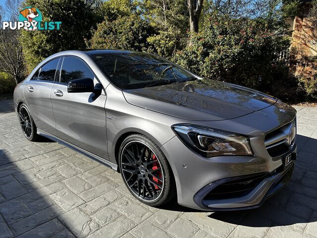 2016 Mercedes-Benz CLA-Class 117 CLA45 Coupe Automatic