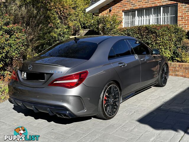 2016 Mercedes-Benz CLA-Class 117 CLA45 Coupe Automatic