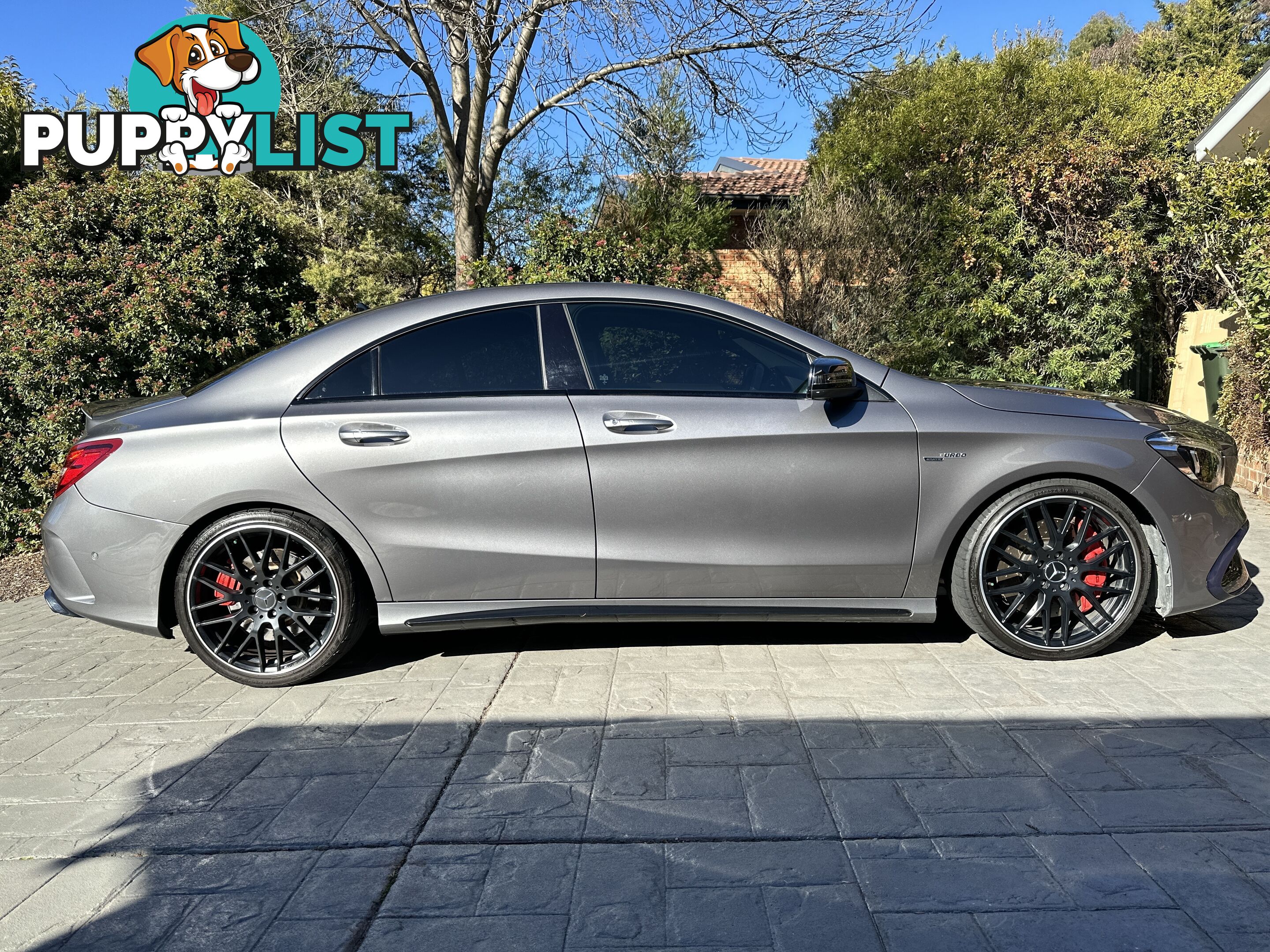 2016 Mercedes-Benz CLA-Class 117 CLA45 Coupe Automatic