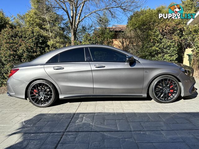 2016 Mercedes-Benz CLA-Class 117 CLA45 Coupe Automatic