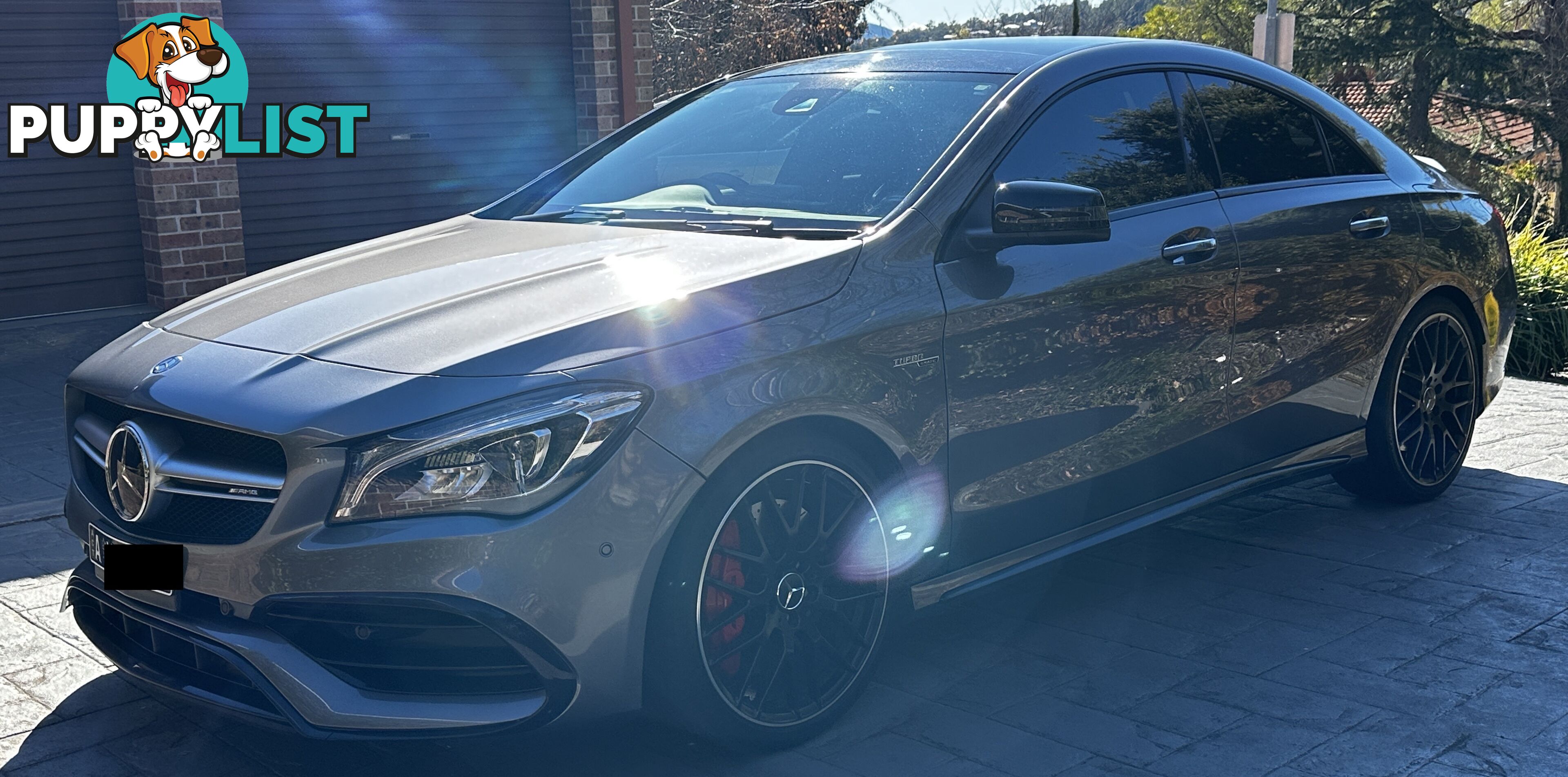 2016 Mercedes-Benz CLA-Class 117 CLA45 Coupe Automatic