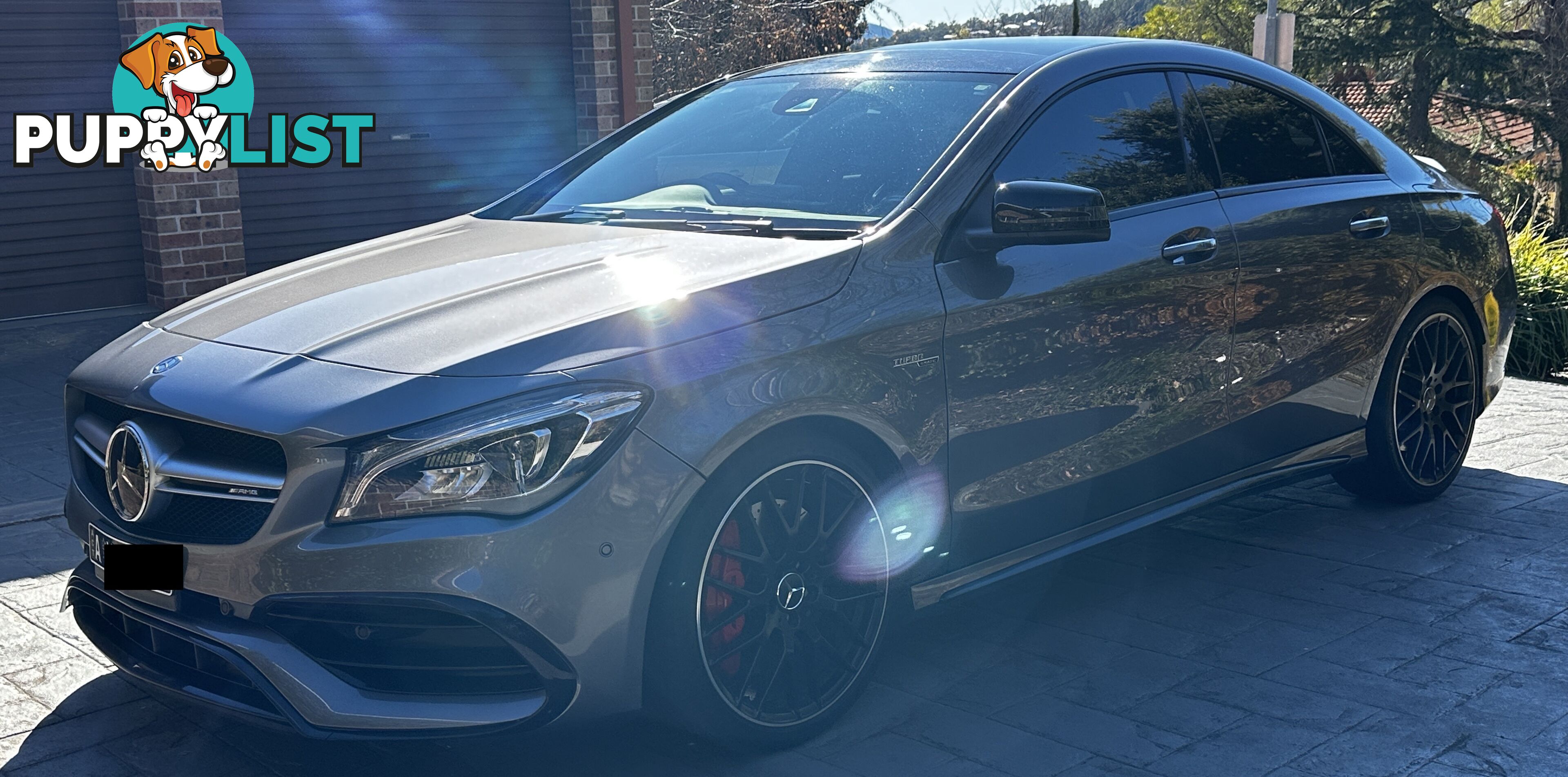 2016 Mercedes-Benz CLA-Class 117 CLA45 Coupe Automatic