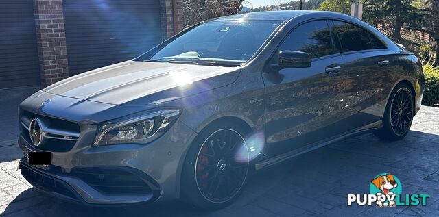 2016 Mercedes-Benz CLA-Class 117 CLA45 Coupe Automatic