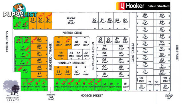 Lot 37 Kennelly Crescent STRATFORD VIC 3862