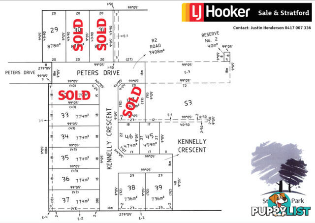 Lot 37 Kennelly Crescent STRATFORD VIC 3862