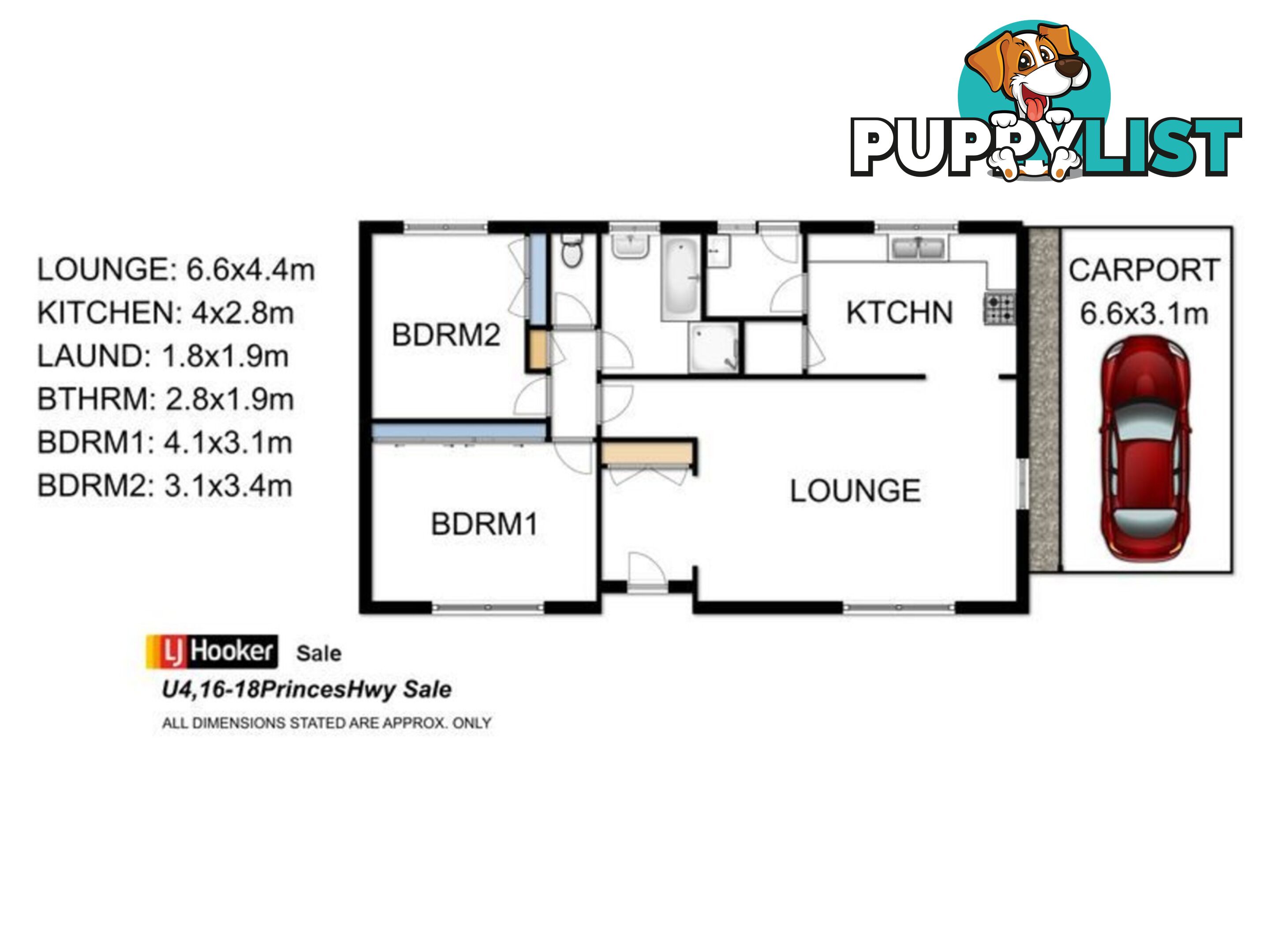 4/16-18 Princes Highway SALE VIC 3850