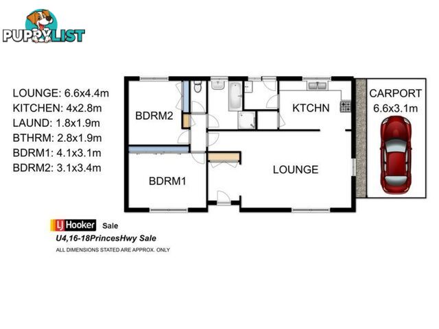 4/16-18 Princes Highway SALE VIC 3850