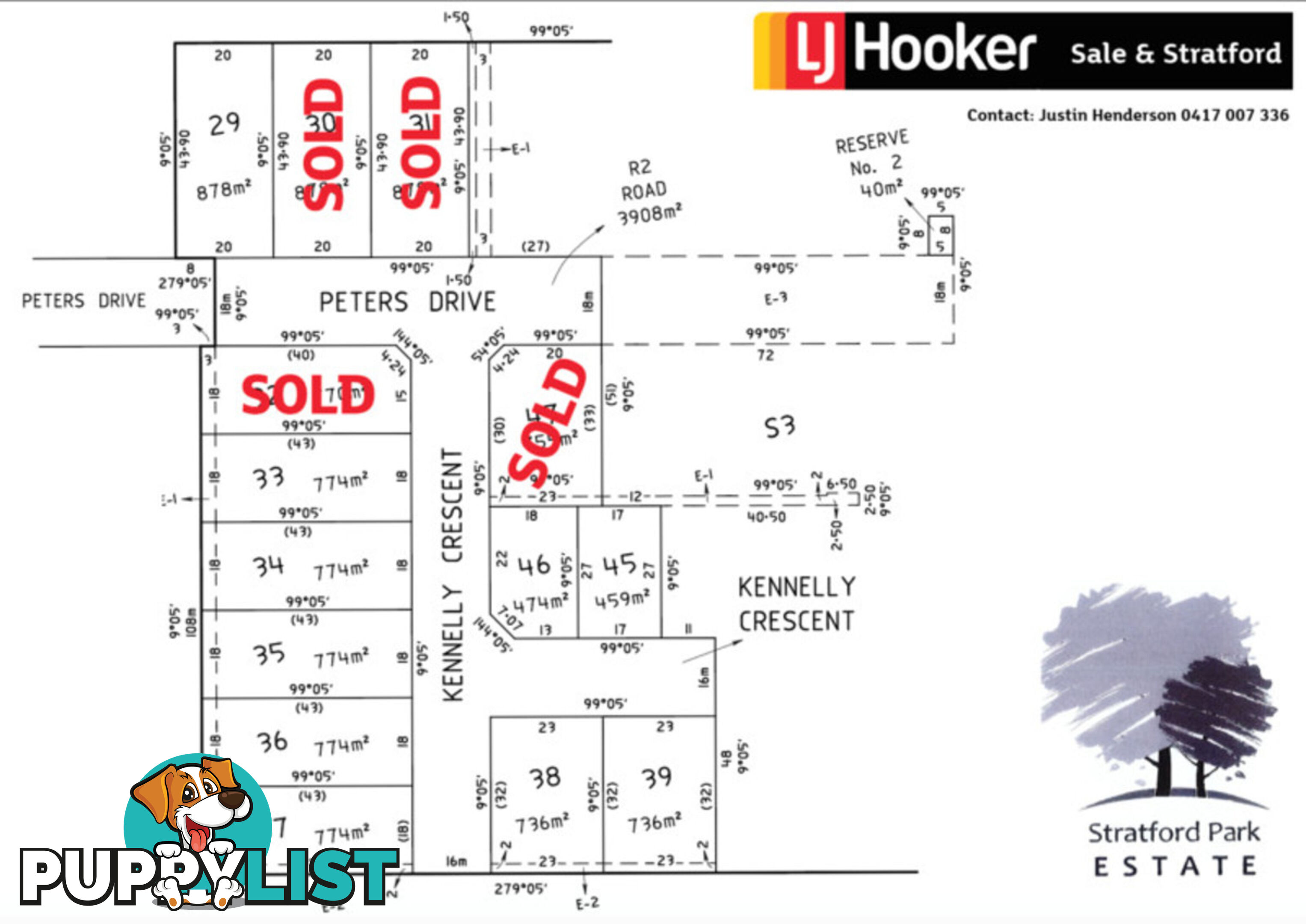 Lot 33 Kennelly Crescent STRATFORD VIC 3862