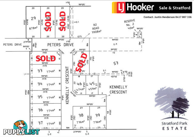 Lot 33 Kennelly Crescent STRATFORD VIC 3862