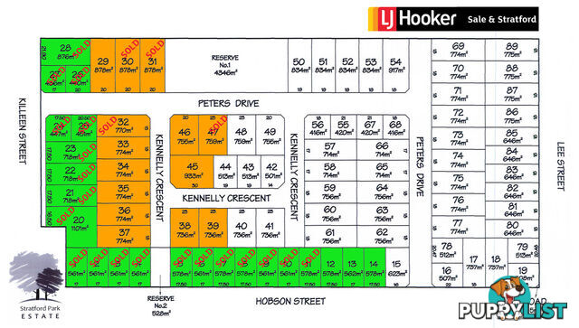 Lot 33 Kennelly Crescent STRATFORD VIC 3862